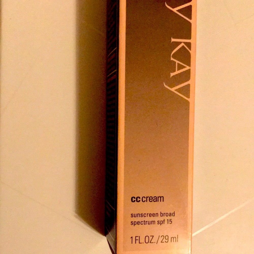Mary Kay CC cream